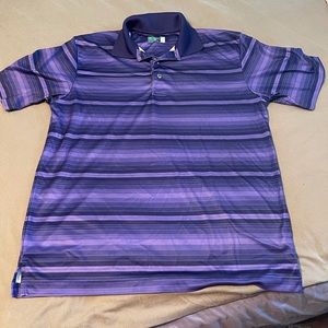 Ben Hogan Men shirt purple shades